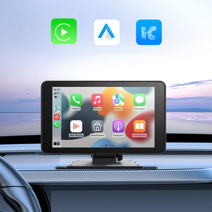 2025 Upgraded Wireless CarPlay Screen for Andriod & Iphone : The Ultimate Portable Car Play Adapter for Seamless In-Car Entertainment