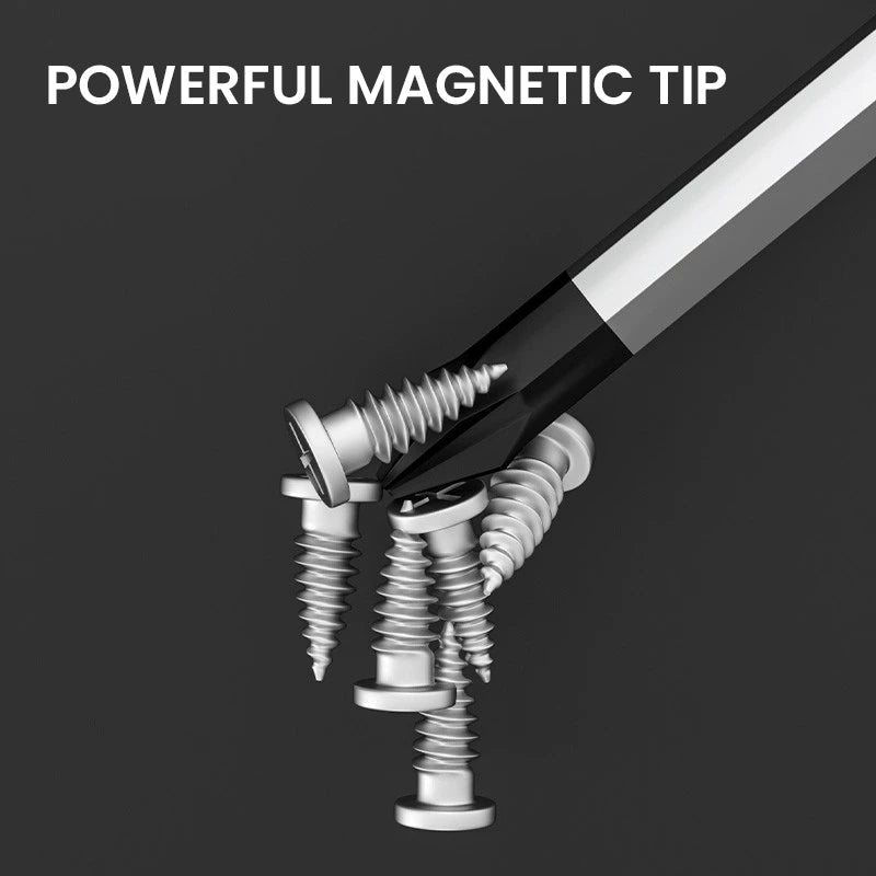 Strong Magnetic Through-Tang Screwdriver