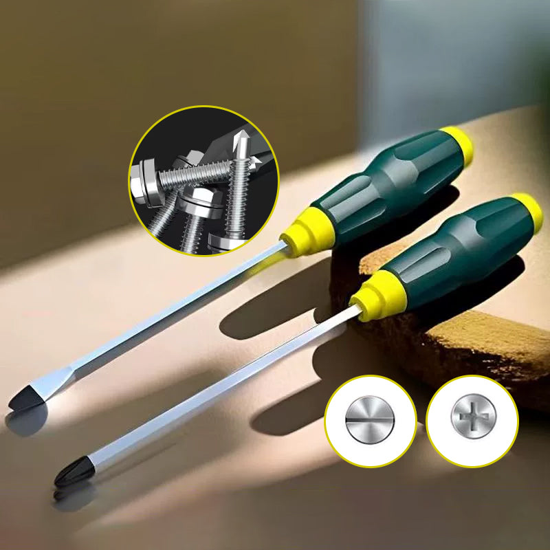 Strong Magnetic Through-Tang Screwdriver