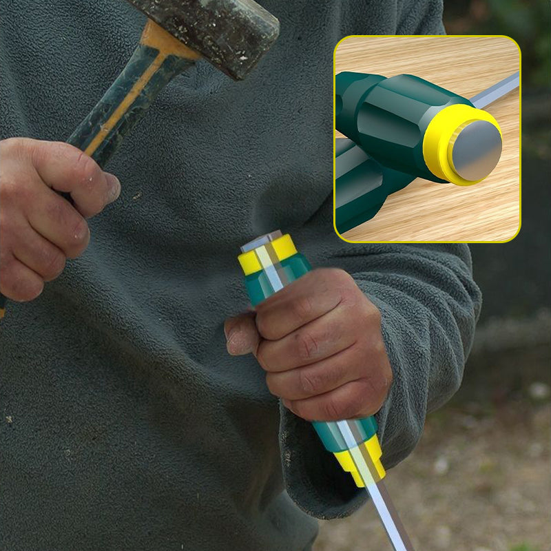 Strong Magnetic Through-Tang Screwdriver