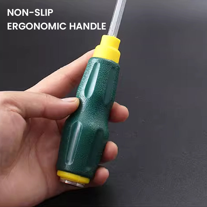 Strong Magnetic Through-Tang Screwdriver