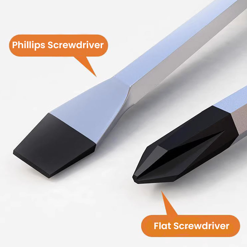 Strong Magnetic Through-Tang Screwdriver