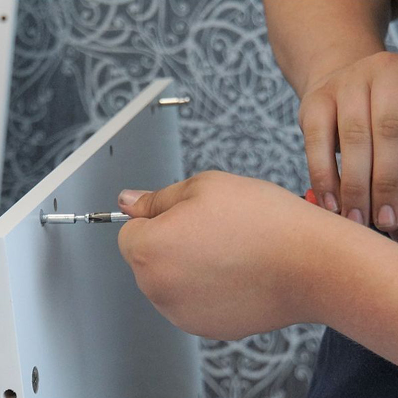 Strong Magnetic Through-Tang Screwdriver