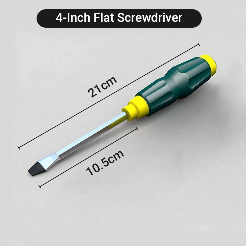 Strong Magnetic Through-Tang Screwdriver