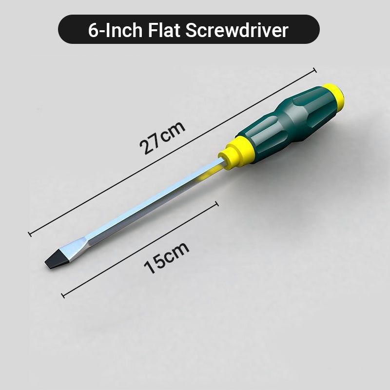Strong Magnetic Through-Tang Screwdriver