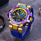 Multifunctional Waterproof LED Digital Watch