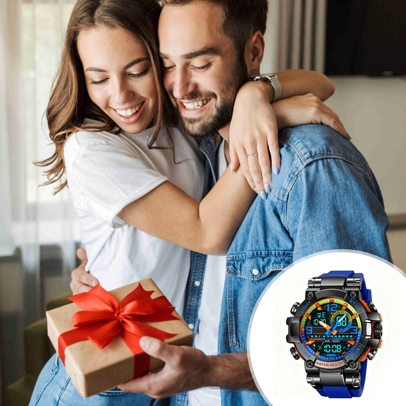Multifunctional Waterproof LED Digital Watch