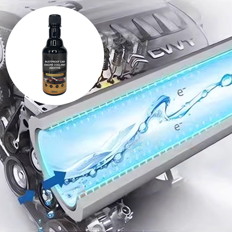 📢📢49% OFF!!⏰Rustproof Car Engine Coolant Additive