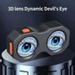 Dynamic Devil's Eye Bicycle Taillight