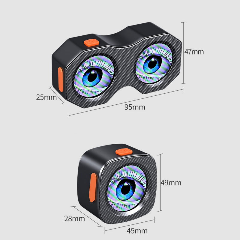 Dynamic Devil's Eye Bicycle Taillight
