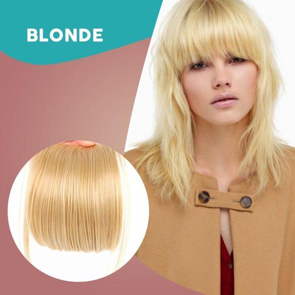 🏆Hot Sale 50%OFF⚡95K+ SOLD! Almost Gone💥Seamless 3D Clip-In Bangs Hair Extensions