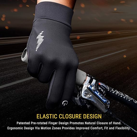Winter Gloves Women Men Ski Gloves Liners Thermal Warm Touch Screen