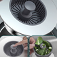 Pop-Up Sink Drain Stopper with Strainer