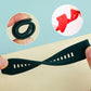 22mm Silicone Watch Strap + Leather Watch Strap