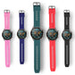 22mm Silicone Watch Strap + Leather Watch Strap