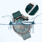 22mm Silicone Watch Strap + Leather Watch Strap