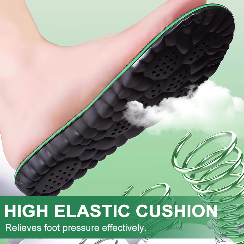 Breathable Shock Absorption Shoe Insoles