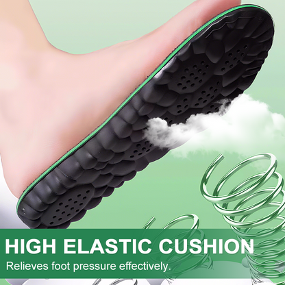 Breathable Shock Absorption Shoe Insoles