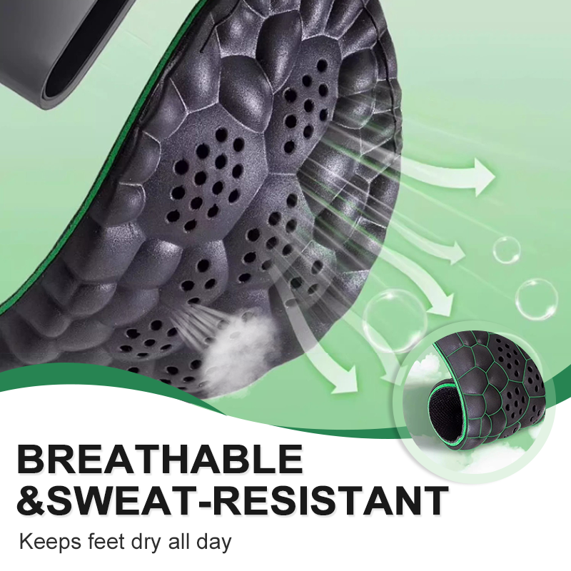 Breathable Shock Absorption Shoe Insoles