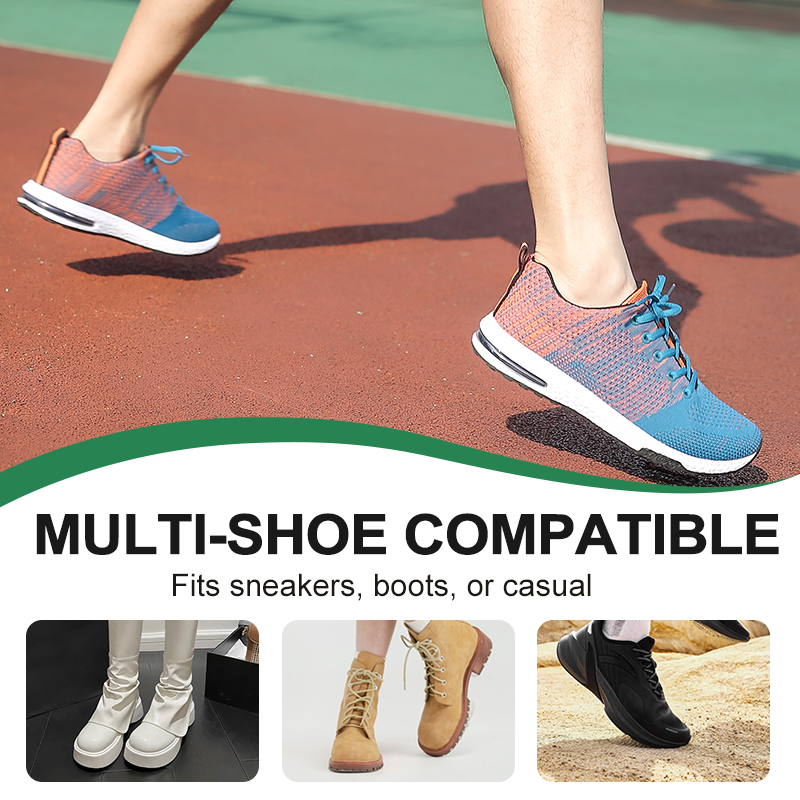 Breathable Shock Absorption Shoe Insoles