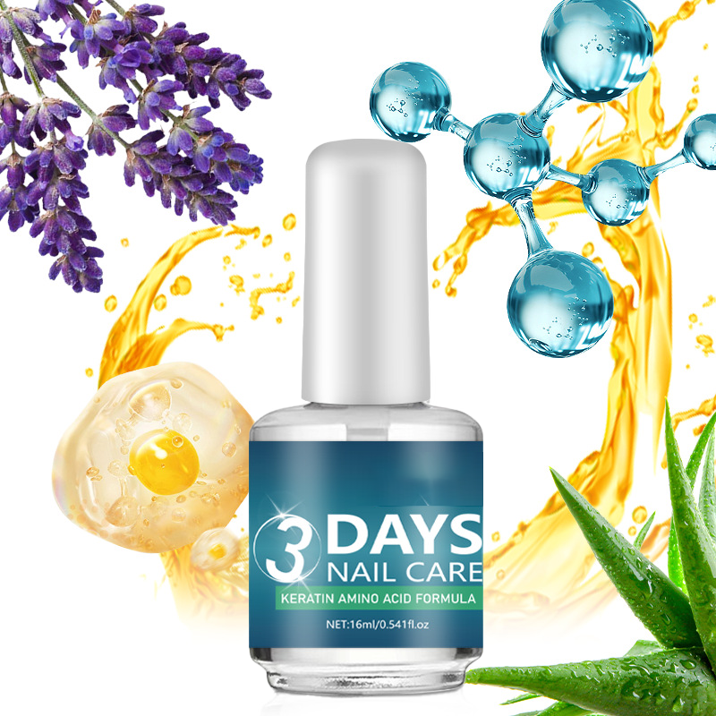 High-Gloss Quick-Dry Nourishing Nail Oil