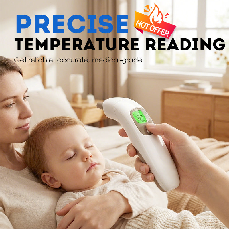 Digital Infrared Forehead & Ear Thermometer