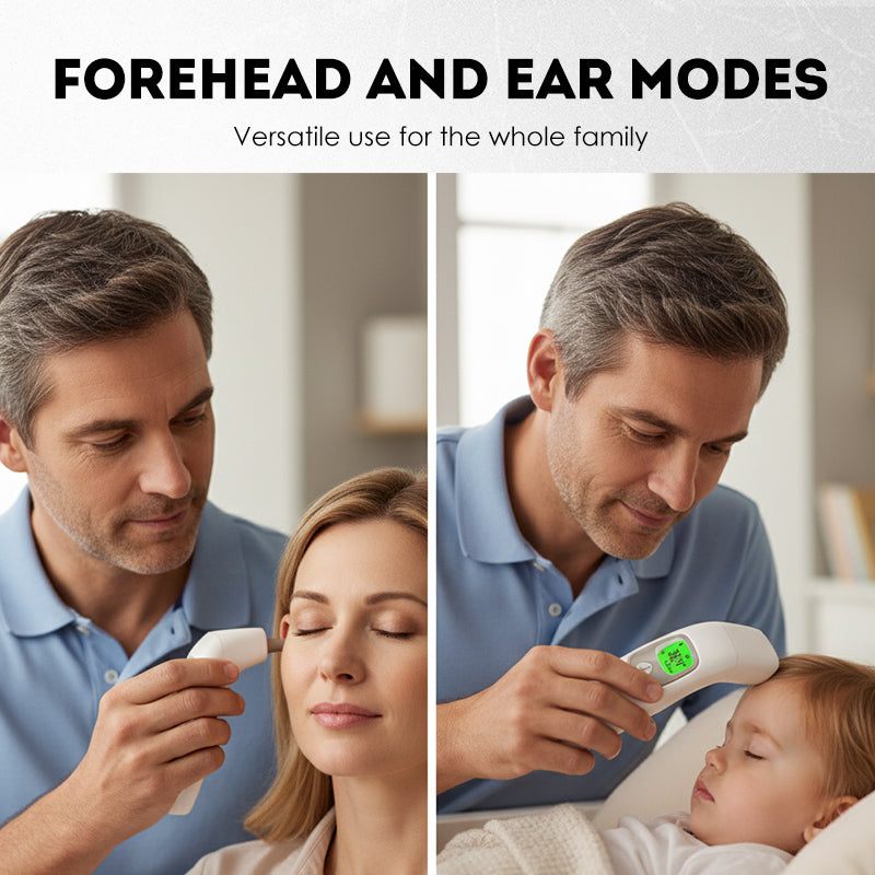 Digital Infrared Forehead & Ear Thermometer