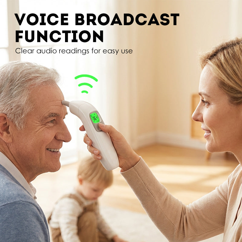 Digital Infrared Forehead & Ear Thermometer