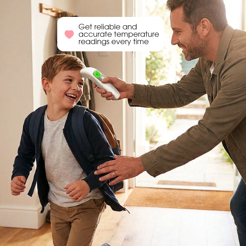 Digital Infrared Forehead & Ear Thermometer