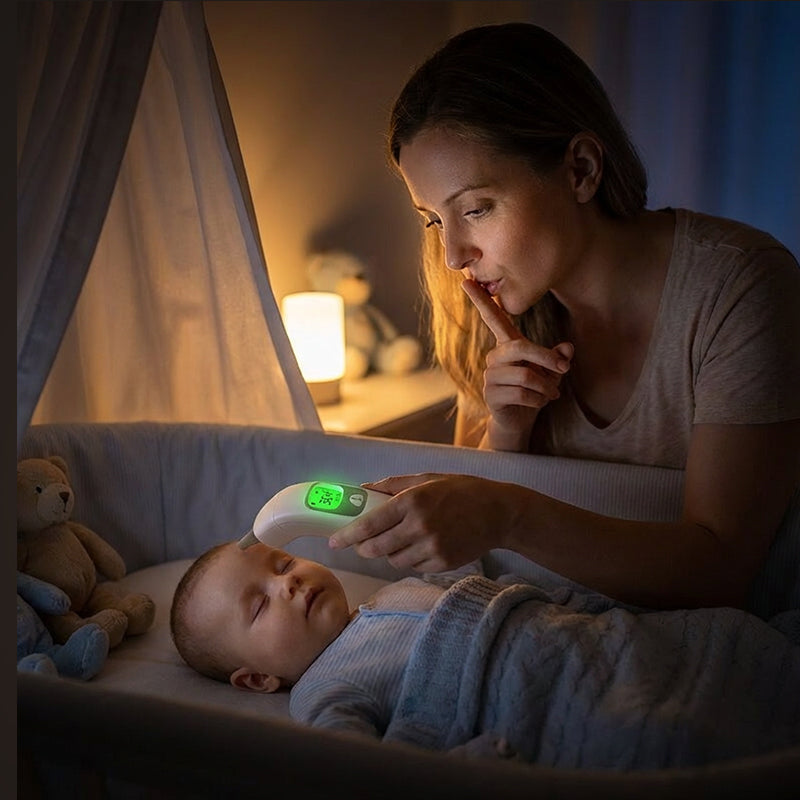 Digital Infrared Forehead & Ear Thermometer