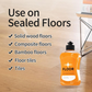 Powerful Stain Removing Floor Cleaner