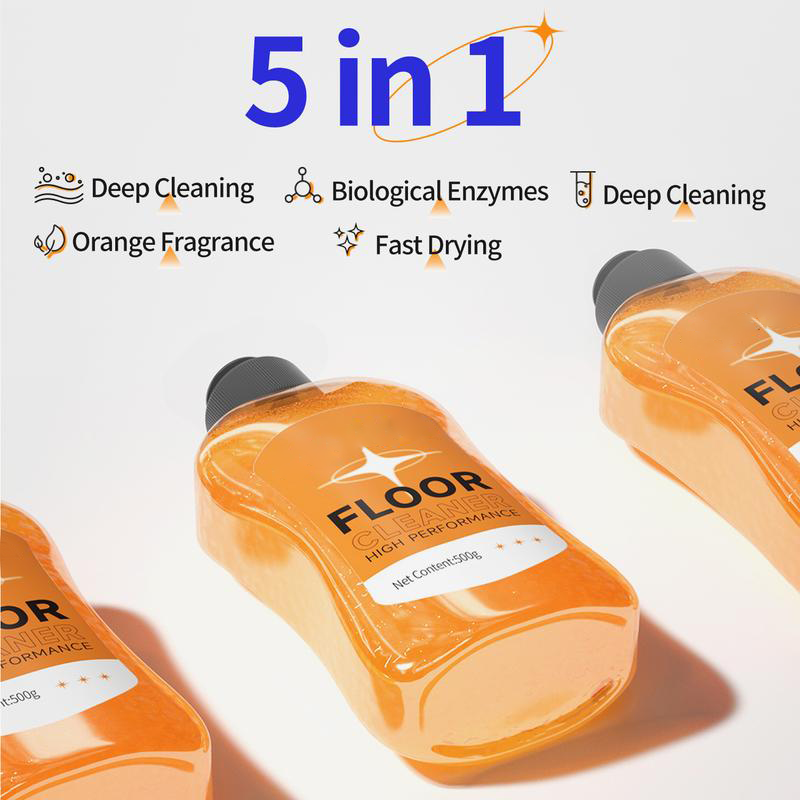 Powerful Stain Removing Floor Cleaner