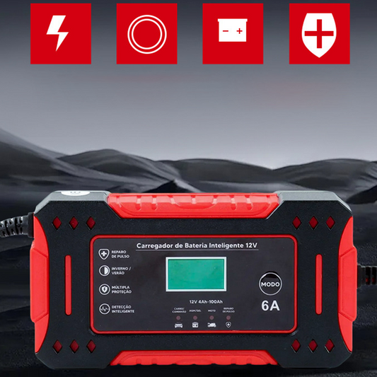 Portable Smart Car Battery Charger