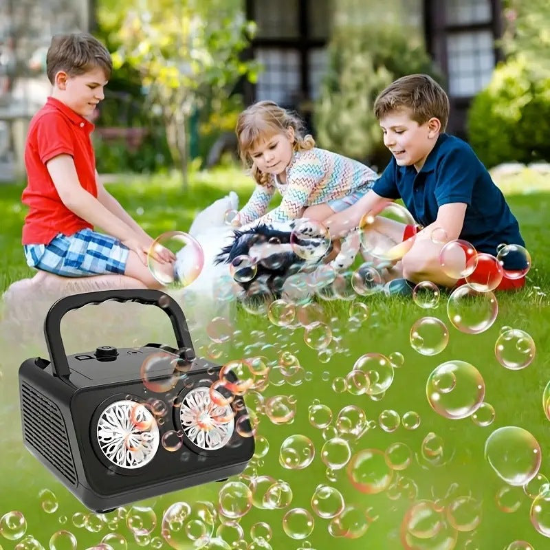 Handheld Multi-Hole Bubble Machine – welfareis