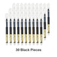 30PCS Quick-Drying Rollerball Pens