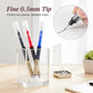 30PCS Quick-Drying Rollerball Pens