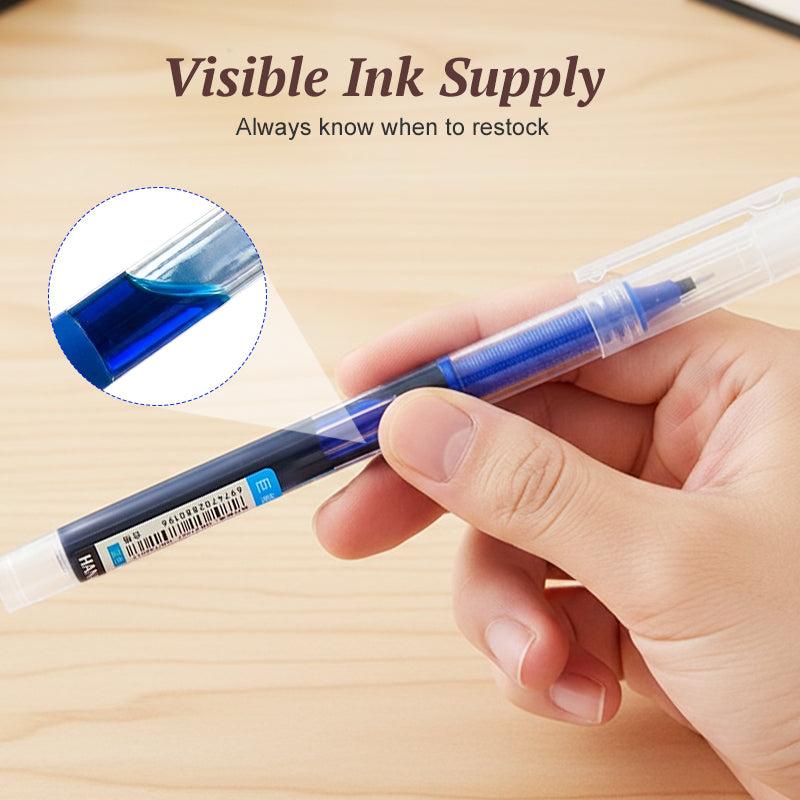 30PCS Quick-Drying Rollerball Pens