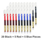 30PCS Quick-Drying Rollerball Pens
