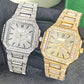 ✨Luxury Square Rhinestone Watch – Elegant Sparkle for Every Occasion✨