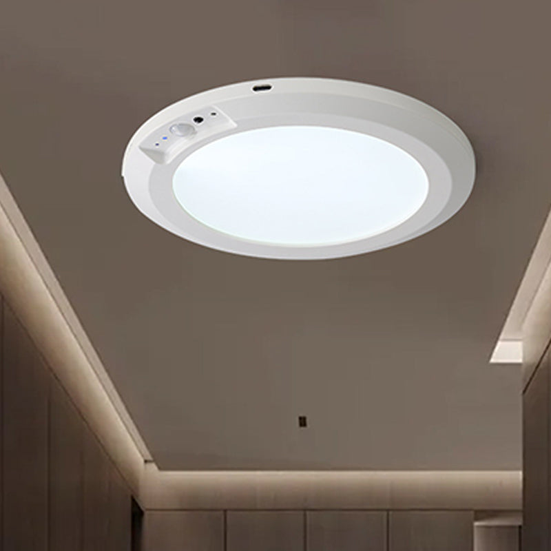 Rechargeable Motion Sensor Ceiling Light with Remote