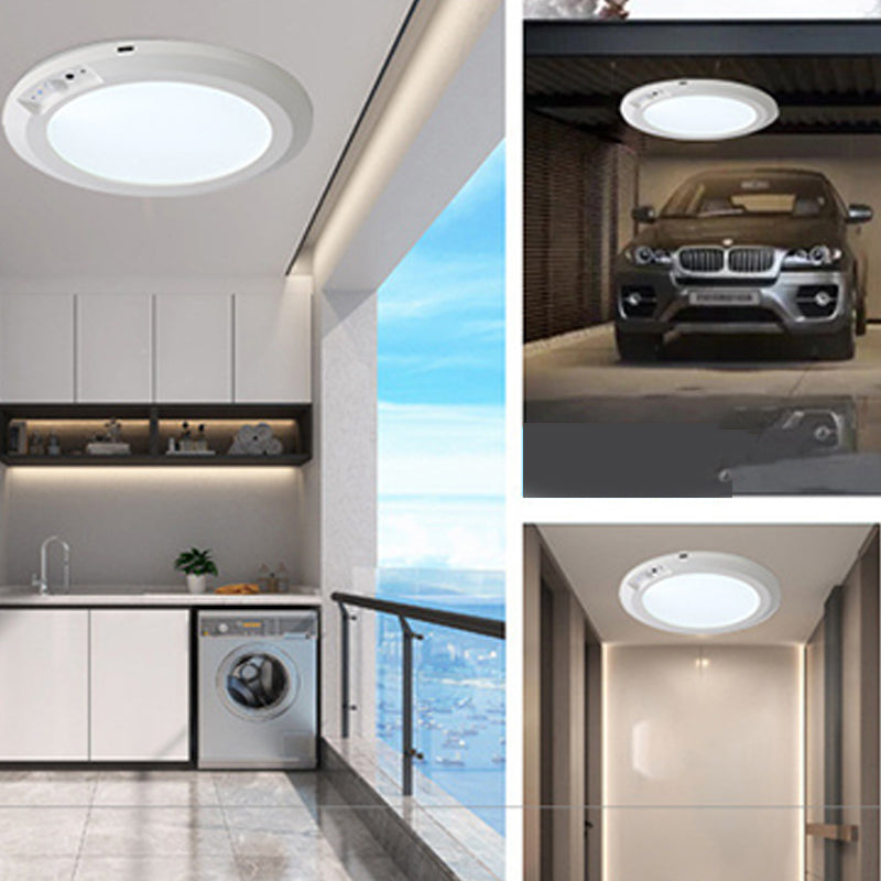 Rechargeable Motion Sensor Ceiling Light with Remote