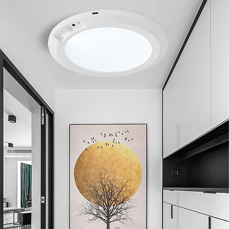 Rechargeable Motion Sensor Ceiling Light with Remote