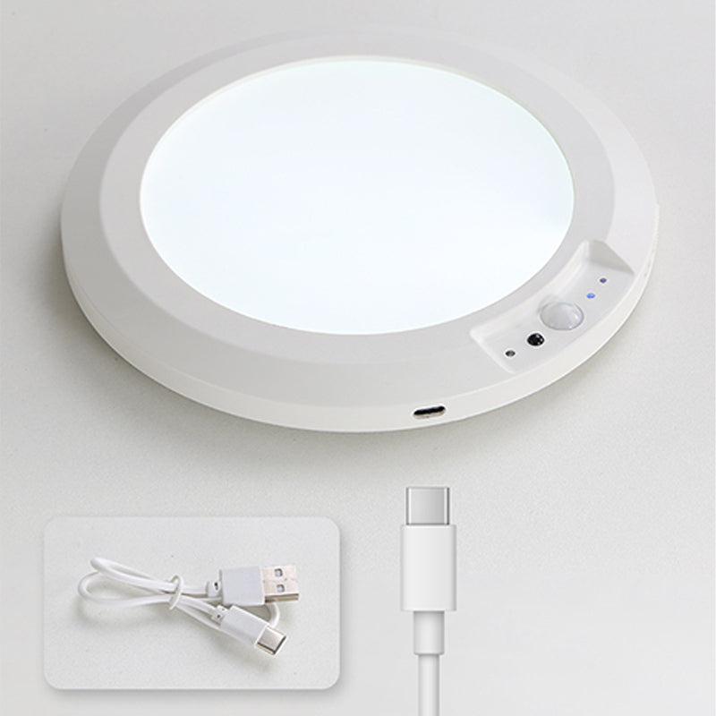 Rechargeable Motion Sensor Ceiling Light with Remote