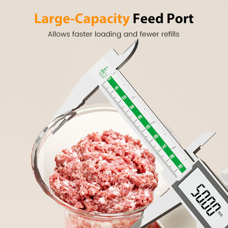 Manual Sausage Stuffer Machine with 3 Nozzles