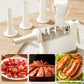 Manual Sausage Stuffer Machine with 3 Nozzles