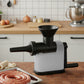 Manual Sausage Stuffer Machine with 3 Nozzles