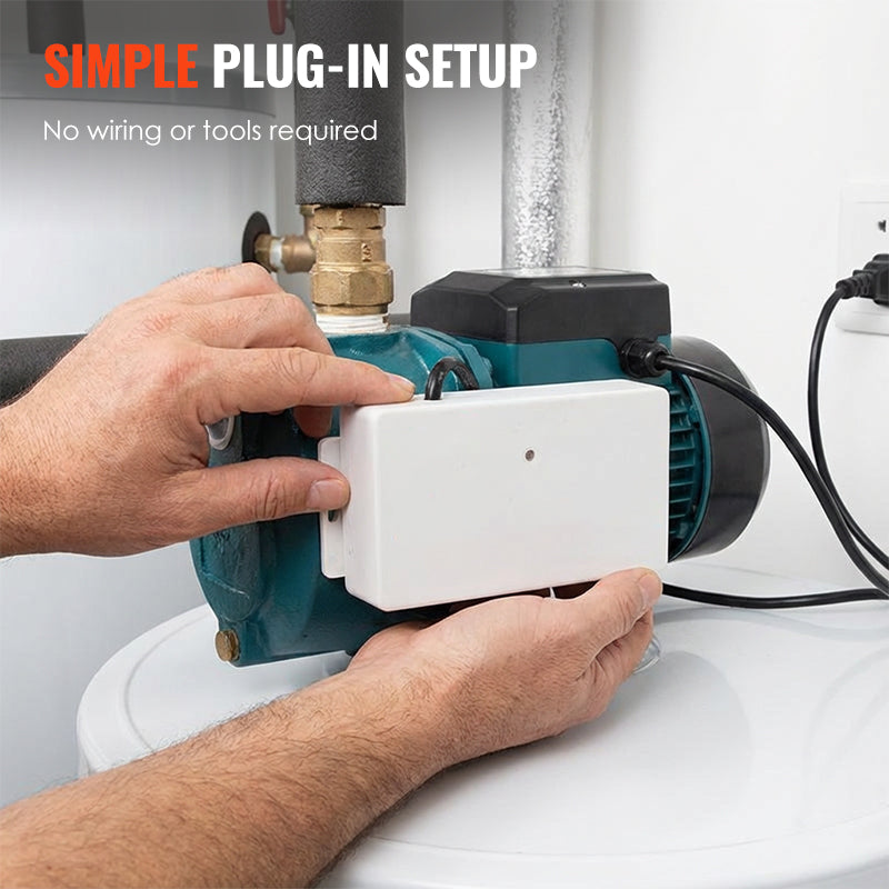 Automatic Water Pump Anti-Freeze Device