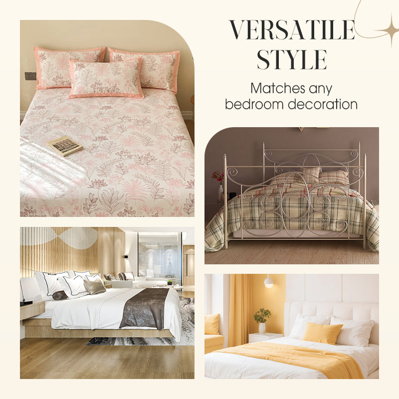 📢📢50%  OFF !! ⏰3-Piece Cutwork Tufted Bedding Set