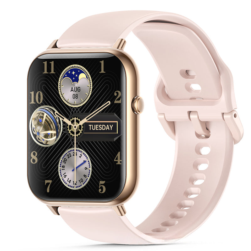 Smart Watch for Women Men, Fitness Tracker with Answer/Make Calls, Fitness Watch with Sleep Tracker/100 Sports/IP68 Waterproof Pedometer