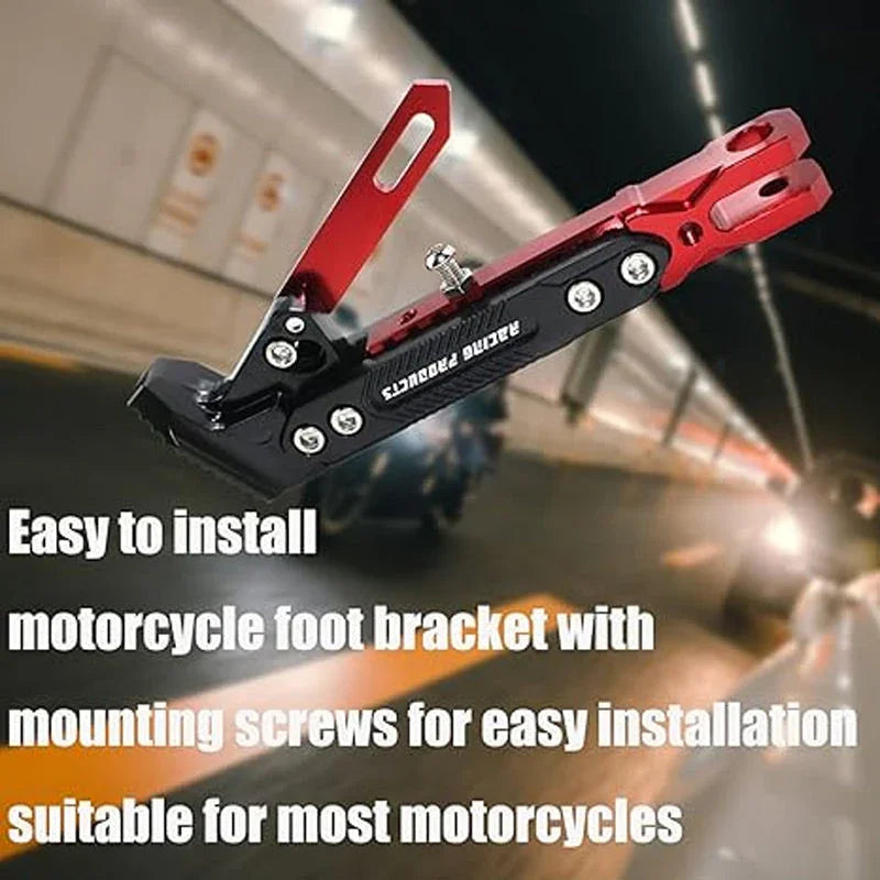 📢📢50%  OFF !! ⏰Universal Adjustable kickstand for Motorcycle